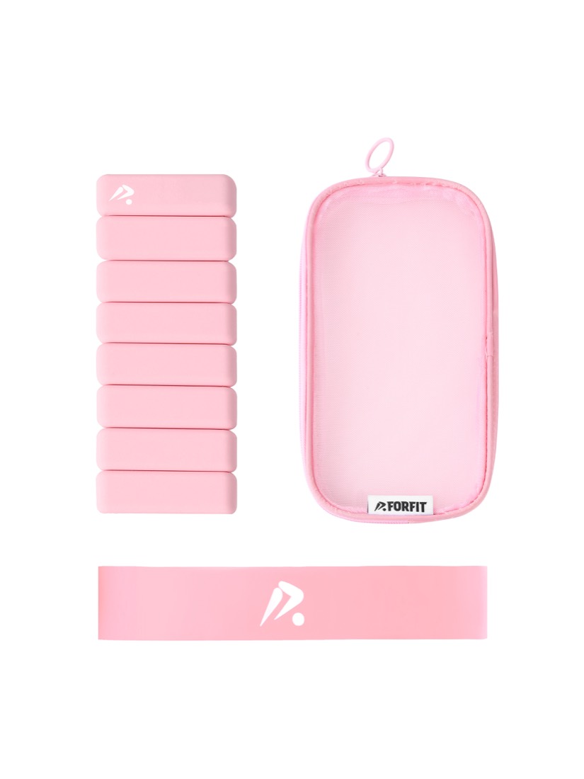 Kit completo rosado