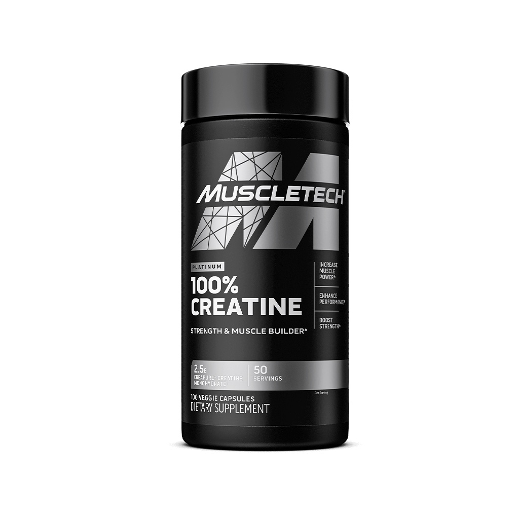 Platinum 100% Creatine Capsules