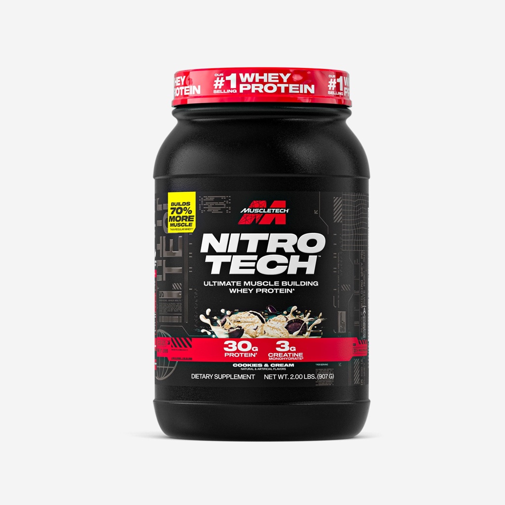 Nitro-Tech Cookies & Cream