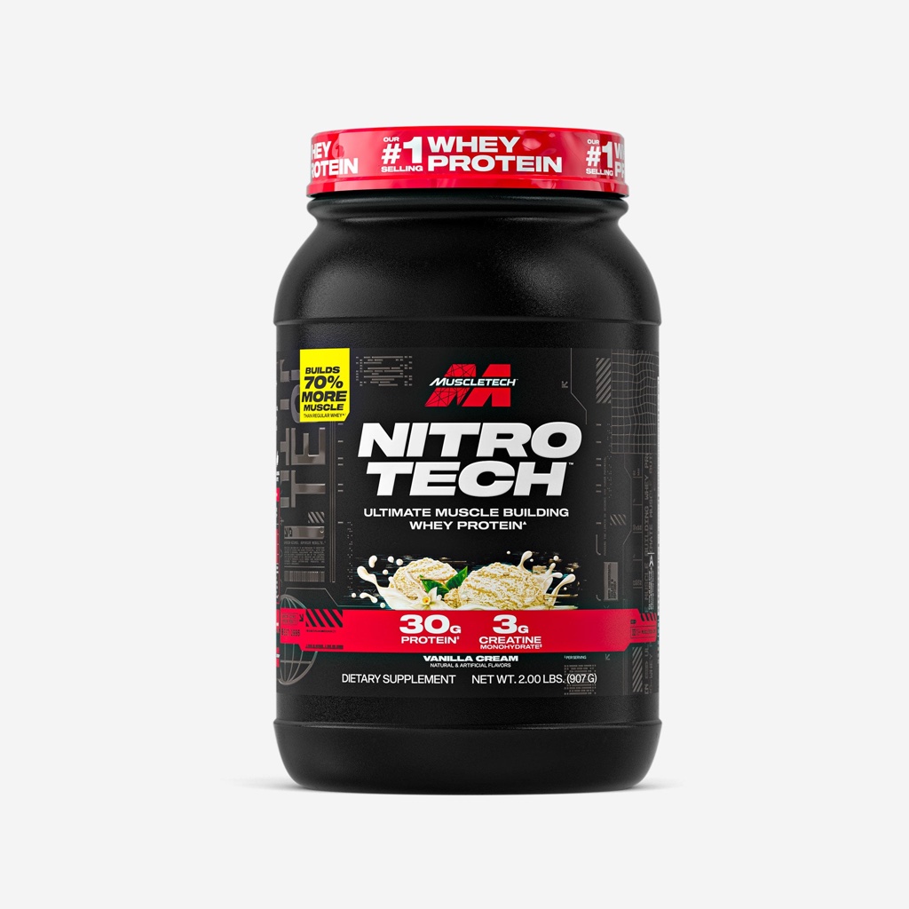 Nitro-Tech Vanilla Cream