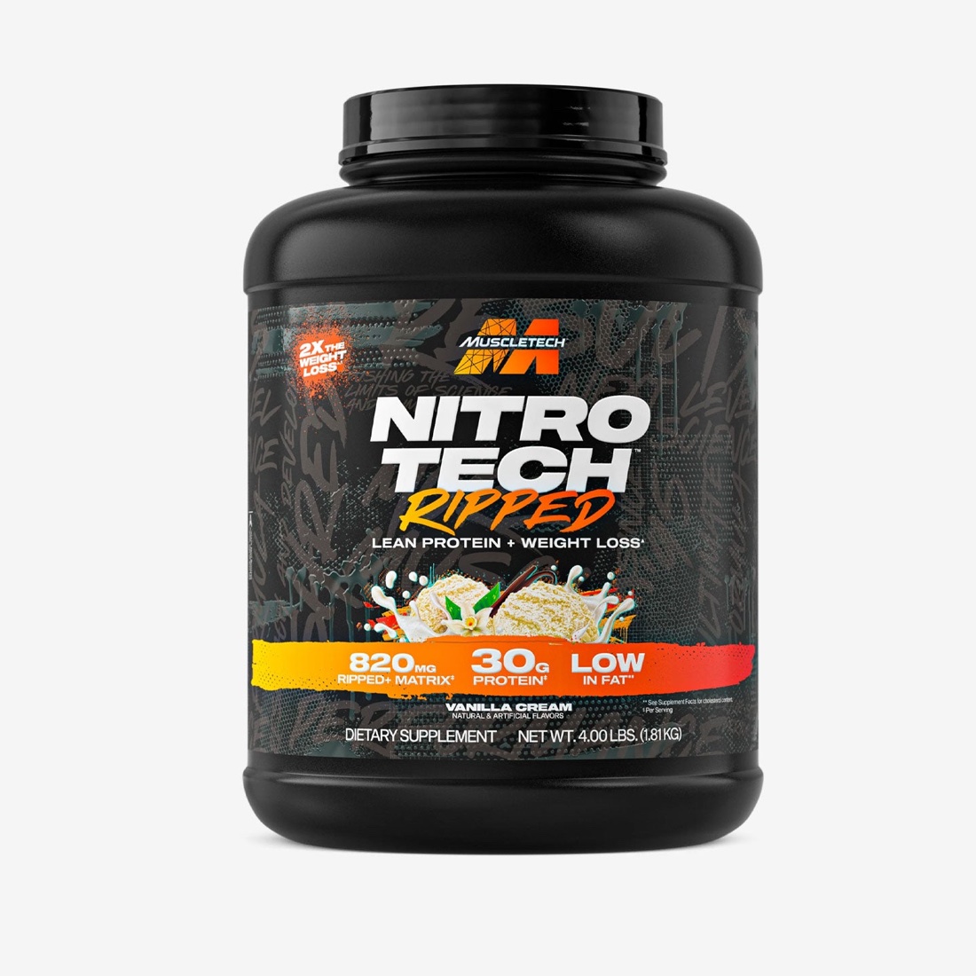 Nitro-Tech Ripped French Vanilla Bean