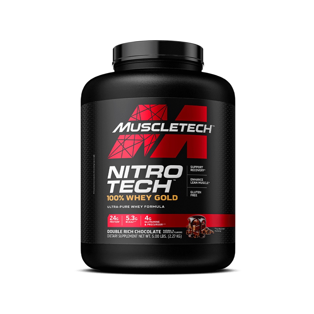Nitro-Tech 100% Whey Gold