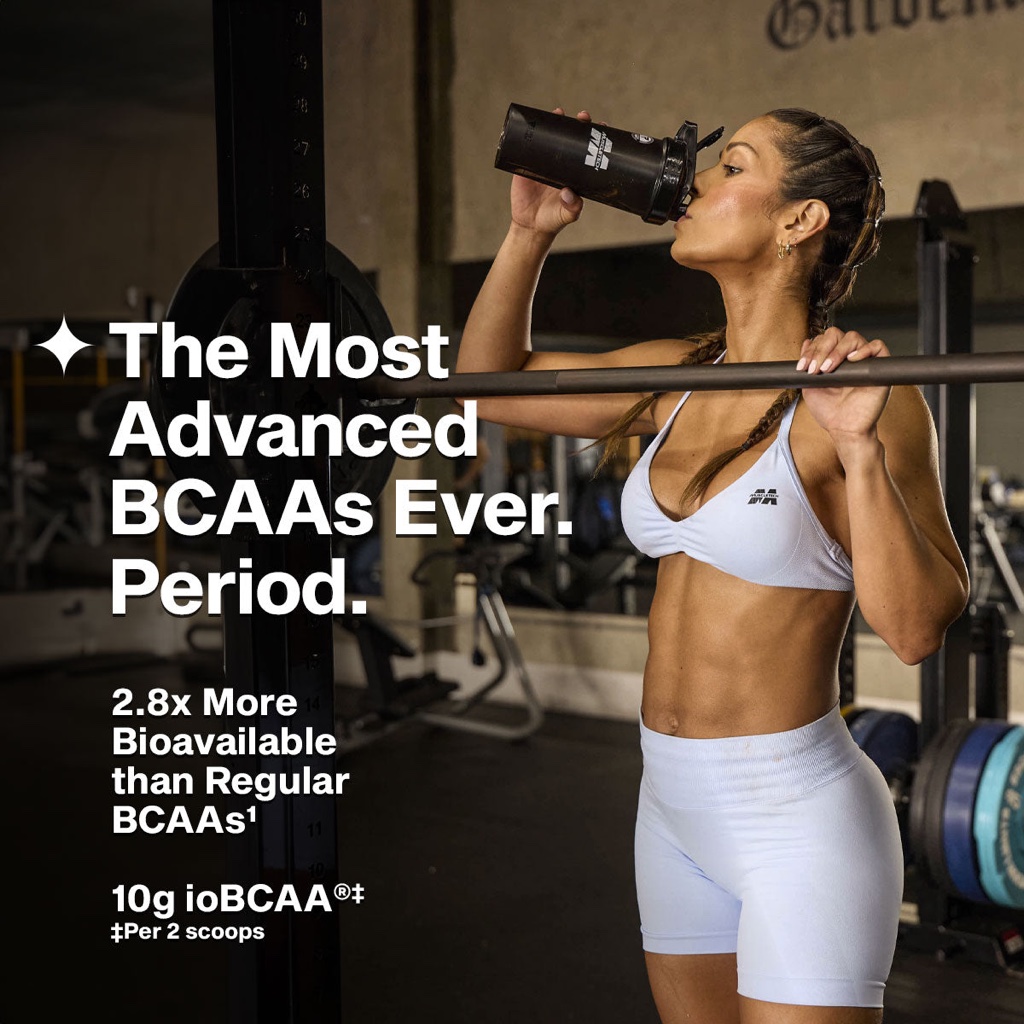 ioBCAA más biodisponible