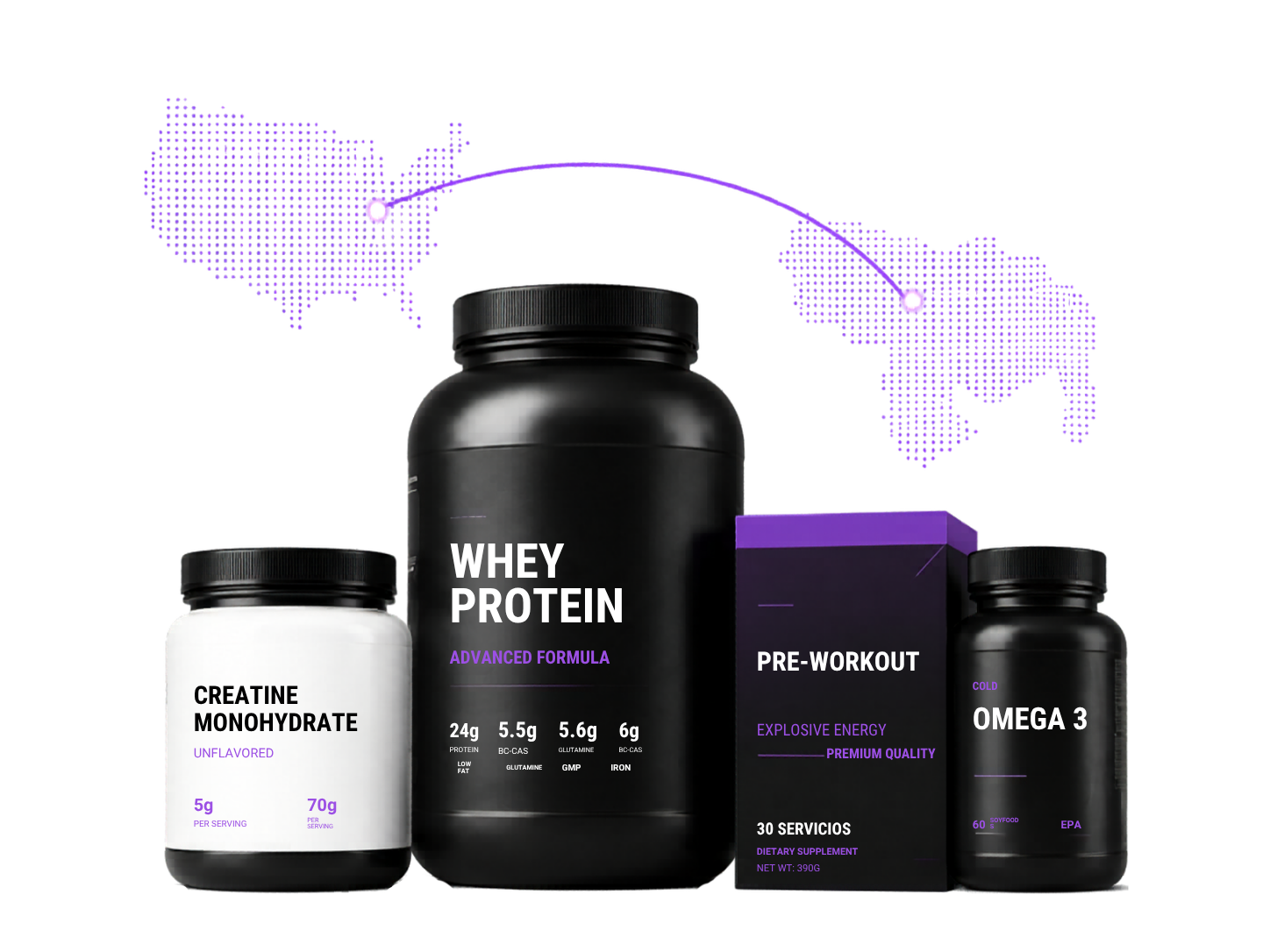 Productos y Mapas Grupo Fitcore