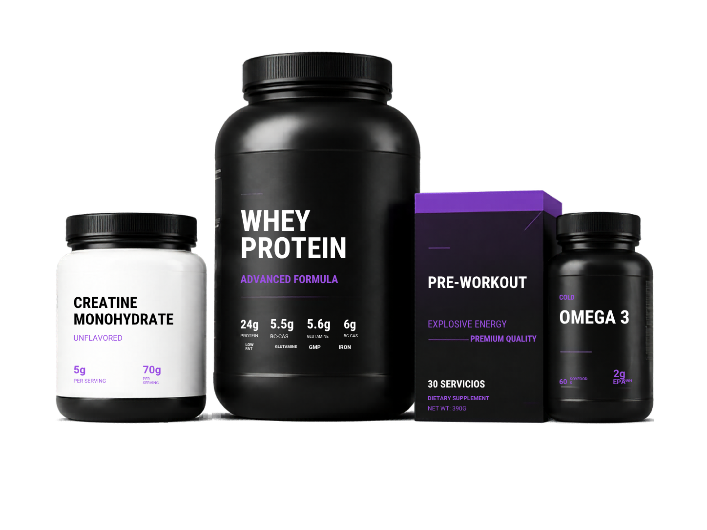 Productos Grupo Fitcore
