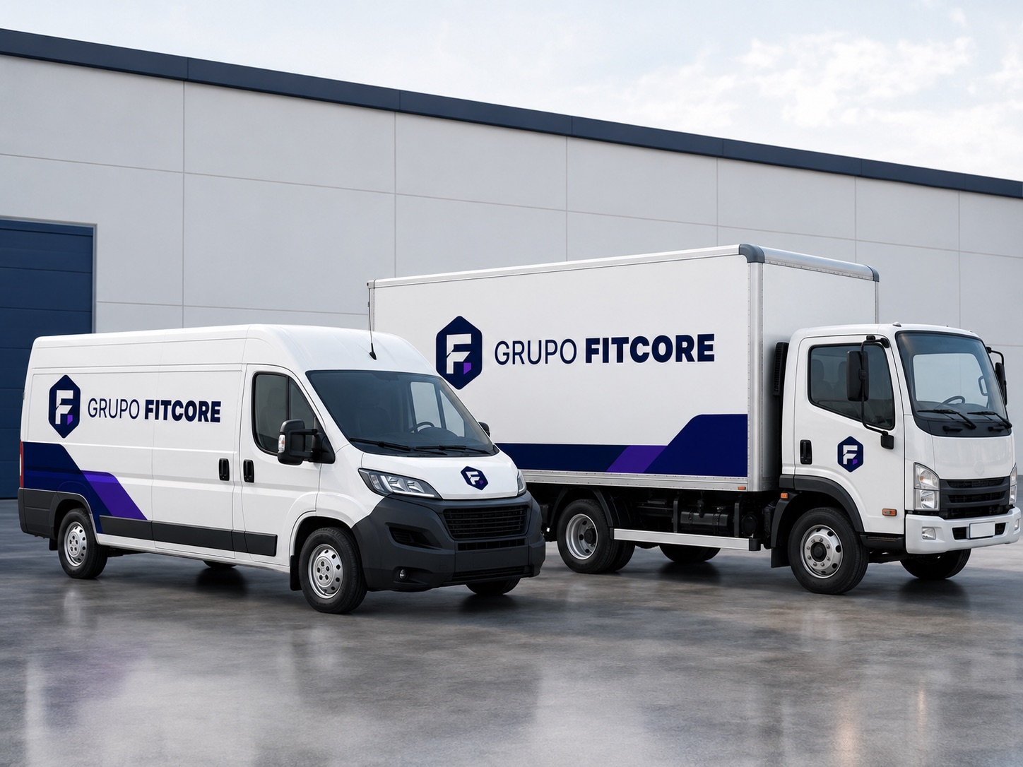 Flota de reparto de Grupo Fitcore lista para distribución mayorista en Venezuela